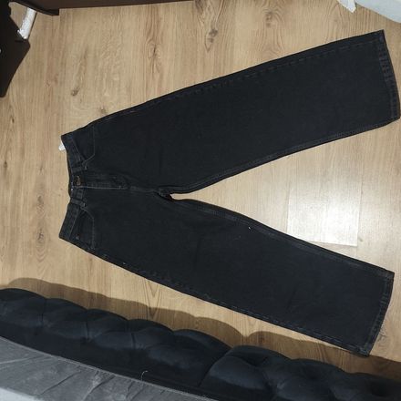 Siyah Jean Pantolon Bershka