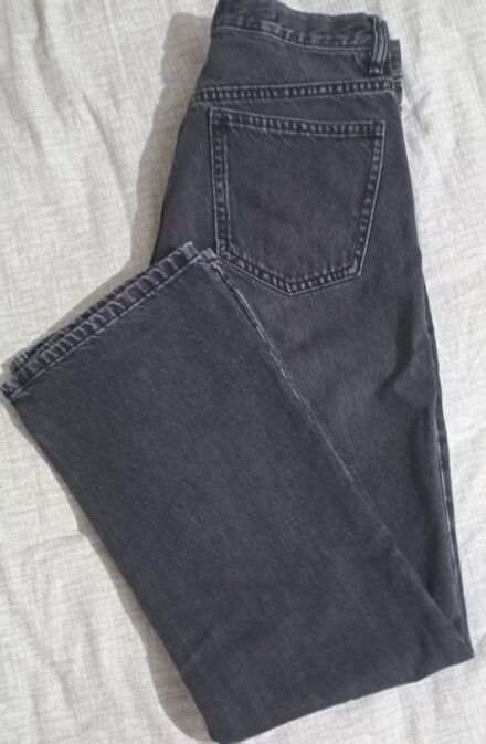 Siyah Jean Pantolon