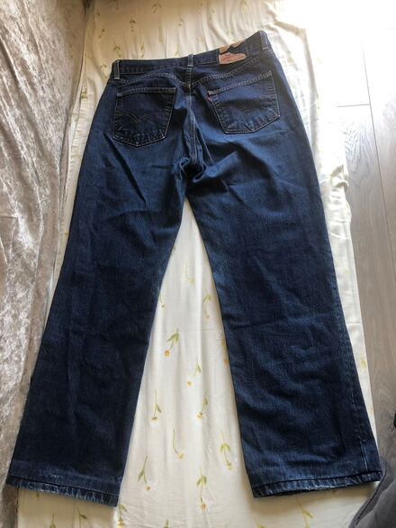 Levis jean 501 Kadın kot pantolon