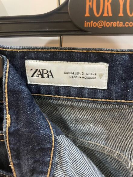 ZARA WİDE LEG JEAN YÜKSEL BEL
