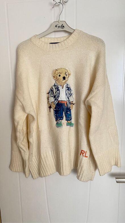 Polo Ralph Lauren Ayıcık Desenli Kazak