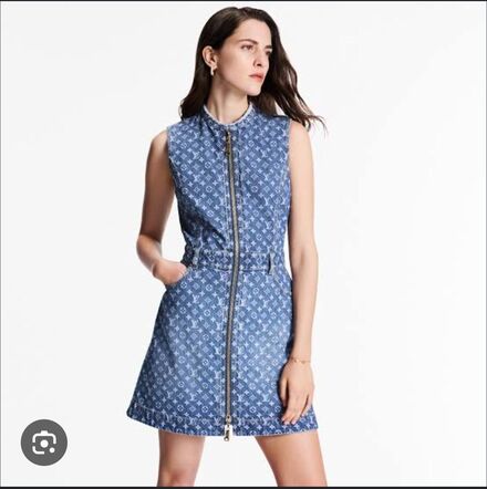 Louis Vuitton Kısa Elbise
