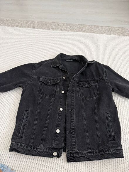 Mavi jeans Siyah Kot Ceket