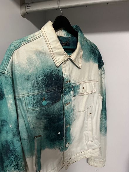 Louis vuitton spray kot ceket