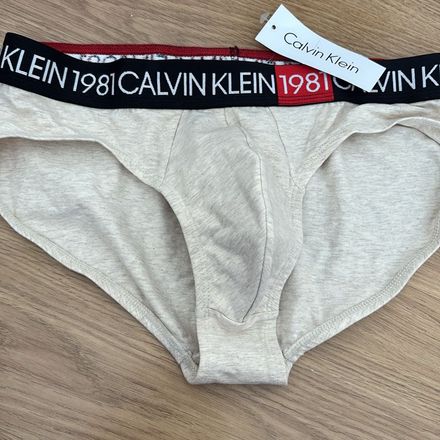 Calvin Klein Bej Külot