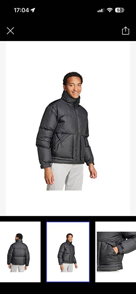 Adidas BIG BAFFLE J ERKEK MONT