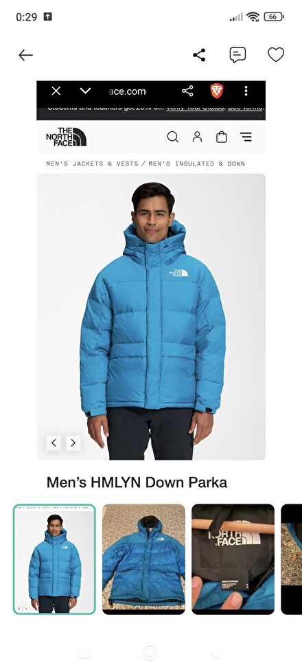 erkek Mavi Mont