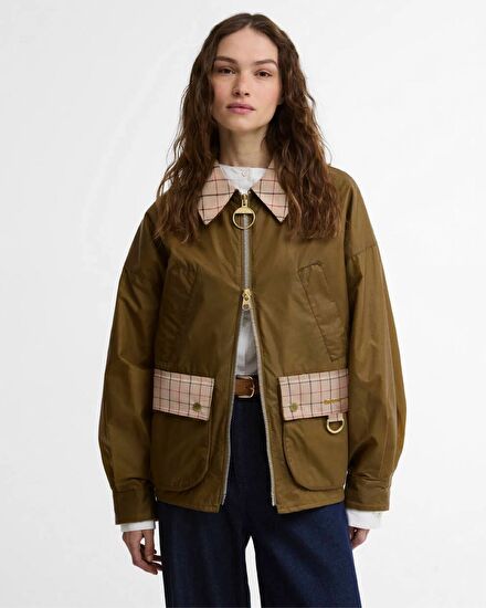 Barbour Launton Waxed Jacket