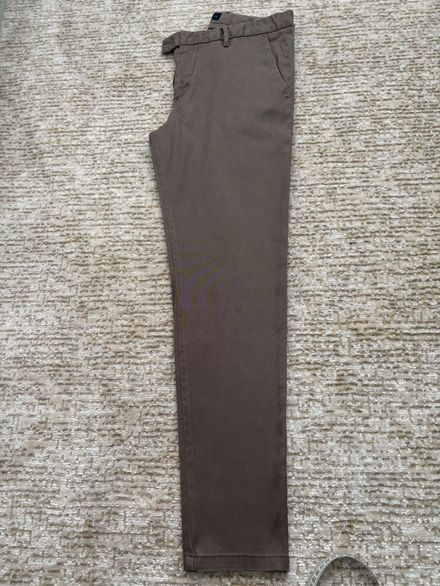 Kufian Kahverengi Pantolon
