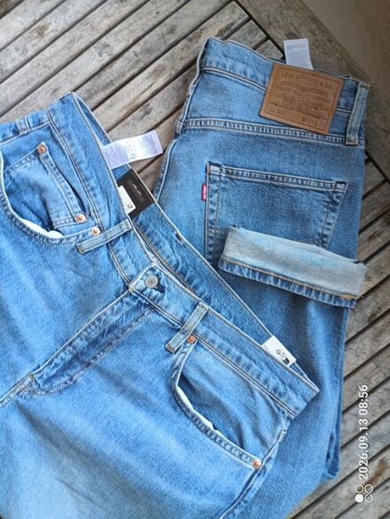 Levi's orijinal 502. sıfır likralı kalte