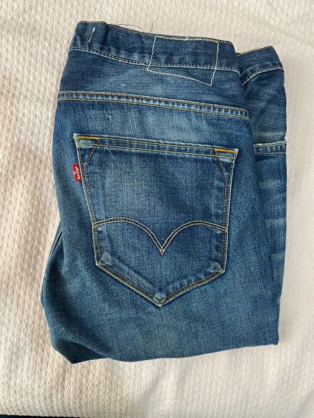Levi's Kot Pantolon