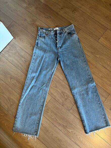 Mango Kot Kalıp Kot Pantolon