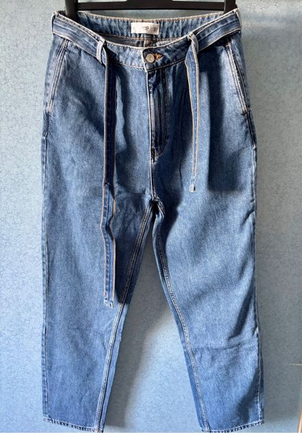 Mango Yüksek Bel Jean Pantolon