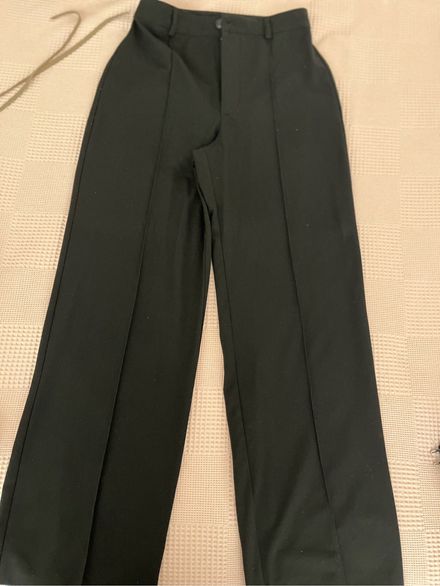 Pull and bear Siyah Pantolon