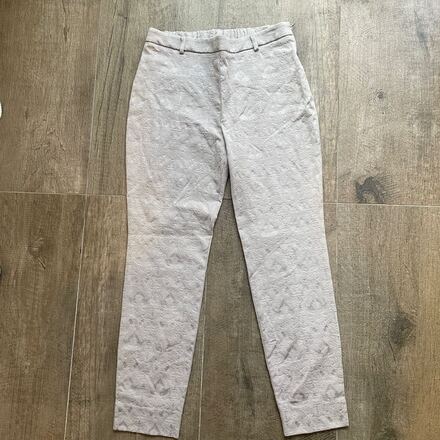İpekyol İşlemeli Beli Lastikli Pantolon