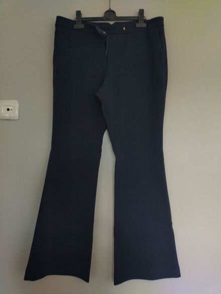massimo dutti Lacivert Pantolon