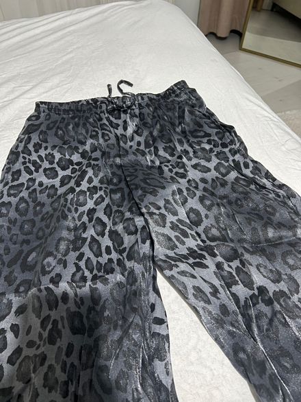 Atmosphere Leopar Desenli Pantolon