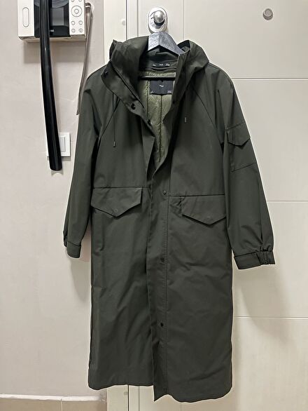 Mango Su Geçirmez Parka