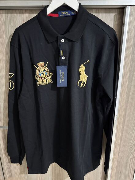Polo Ralph Lauren Uzun Kollu Tişört
