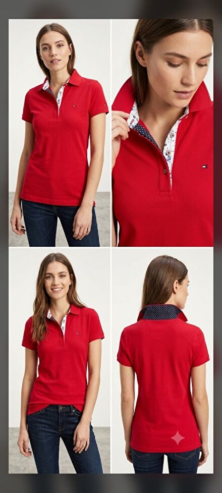 Tommy Hilfiger Polo Yaka T-Shirt