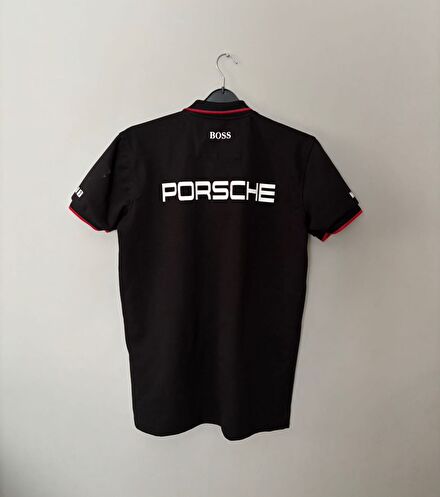 PORSCHE YAKALI TİŞÖRT