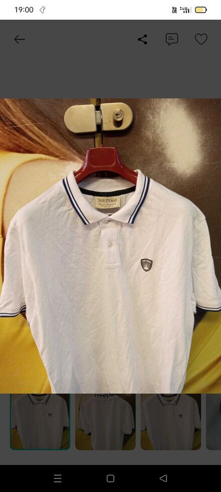 xl thor steainer polo yaka indirimli