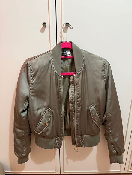 Haki Bomber Ceket