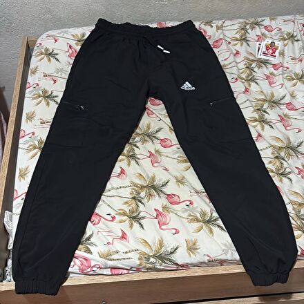 Adidas Siyah Spor Pantolon
