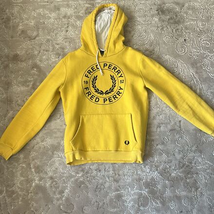 Fred Perry Kapüşonlu Sweatshirt