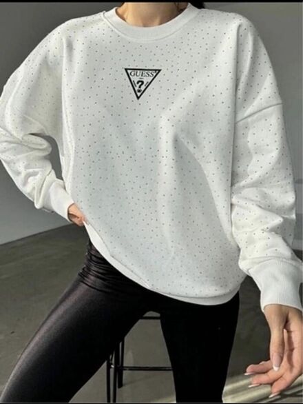 Gues Yeni sezon 💓 taslı sweatshirt Eti
