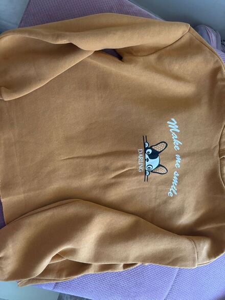 Grafik Baskılı Sweatshirt