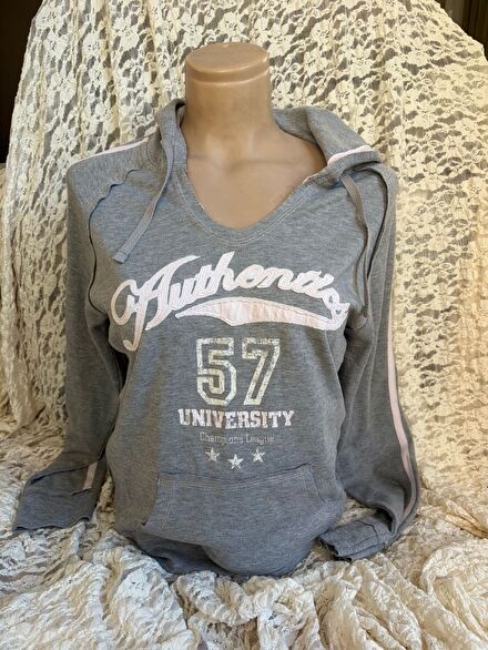Y2K yoga sweatshirt