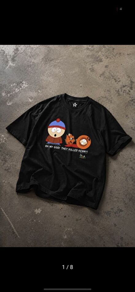 south Park Vintage Tee
