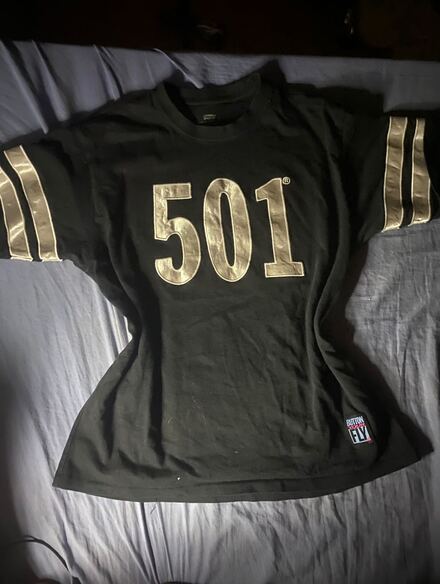 Levi's 501 Siyah Tişört