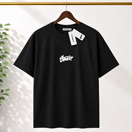 Pull & Bear Siyah Tişört