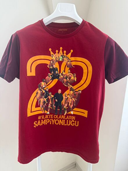 Galatasaray Şampiyonluk Tişörtü