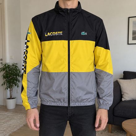 0053 Lacoste yağmurluk ruzgarlik