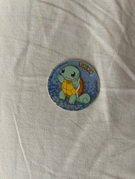 Pokemon Squirtle Kartı