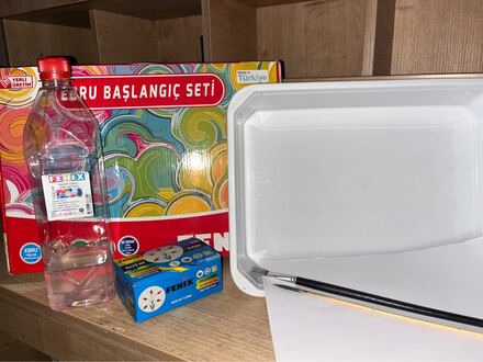 Ebru Başlangıç Seti