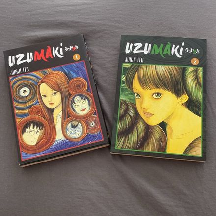 Uzumaki Manga Seti
