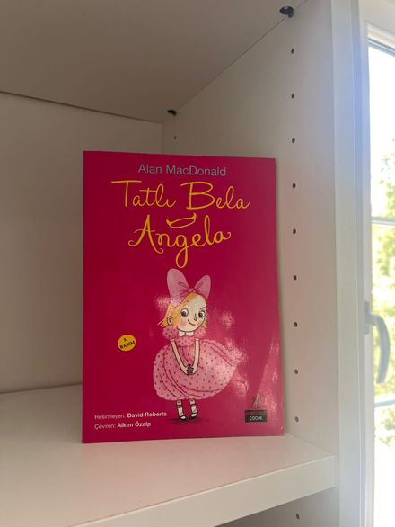 Tatlı Bela Angela Kitabı