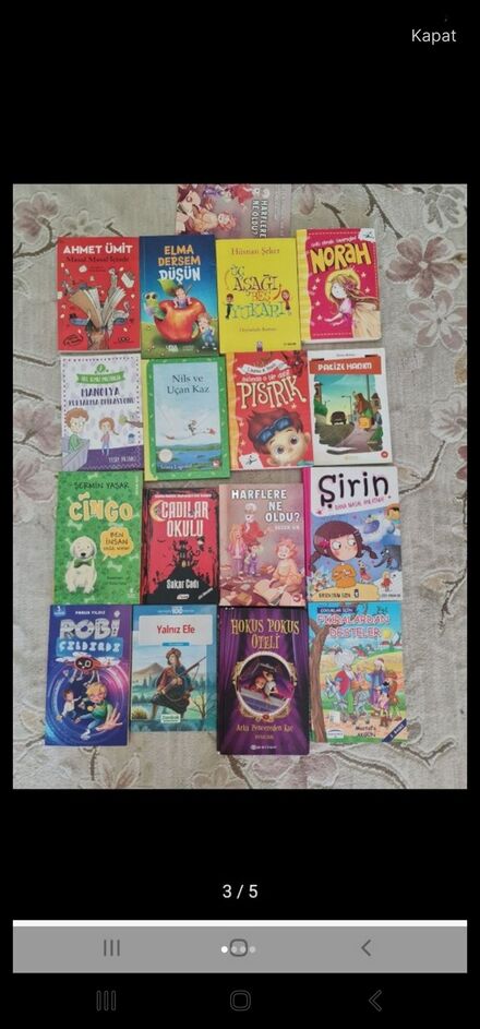 Çocuk Kitapları Seti