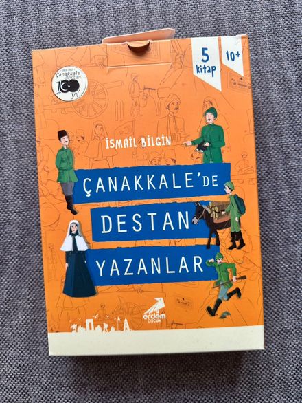 Çanakkale Destanı Kitap Seti