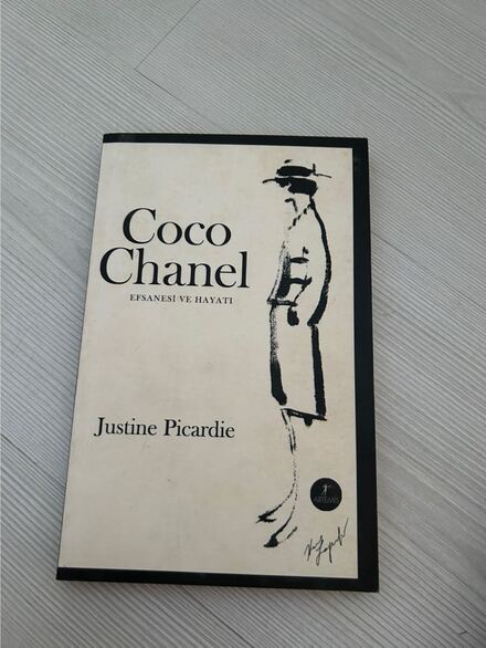 Coco Chanel defter