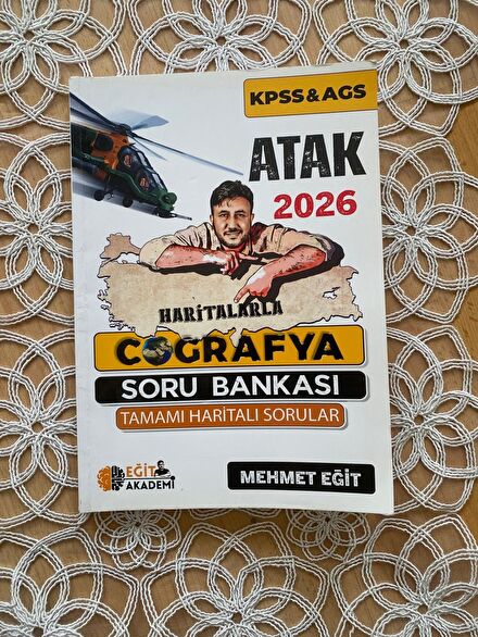 Haritalarla coğrafya