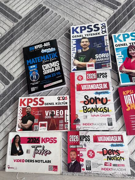 KPSS Kitap Seti