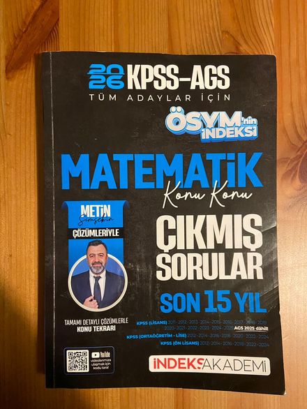 Matematik Konu Konu Çıkmış Sorular