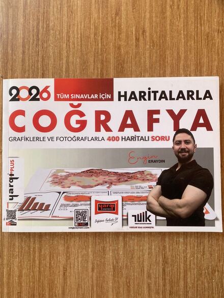 KPSS Haritalarla Coğrafya Kitabı