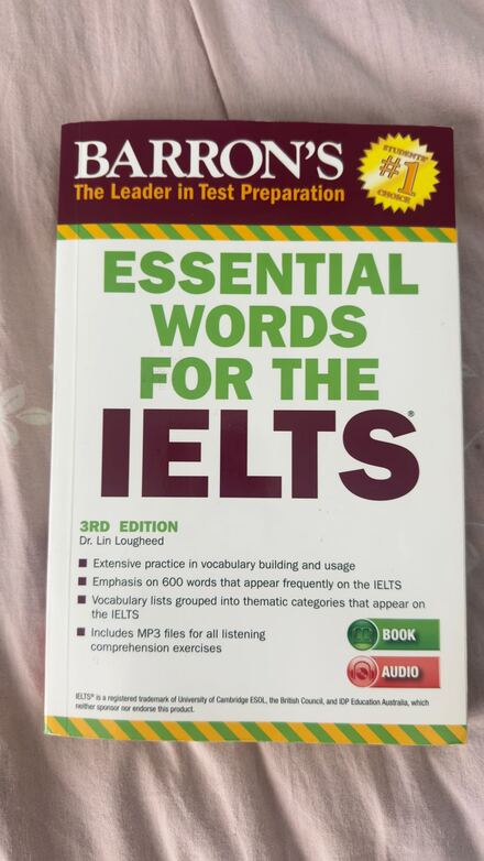 Essential Words for the IELTS Kitabı