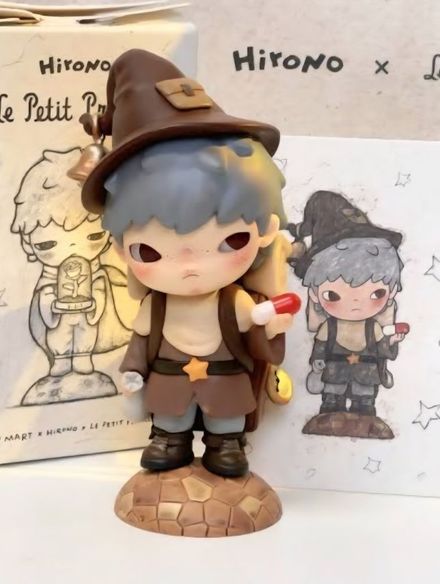 hirono le petit prince figür pop mart